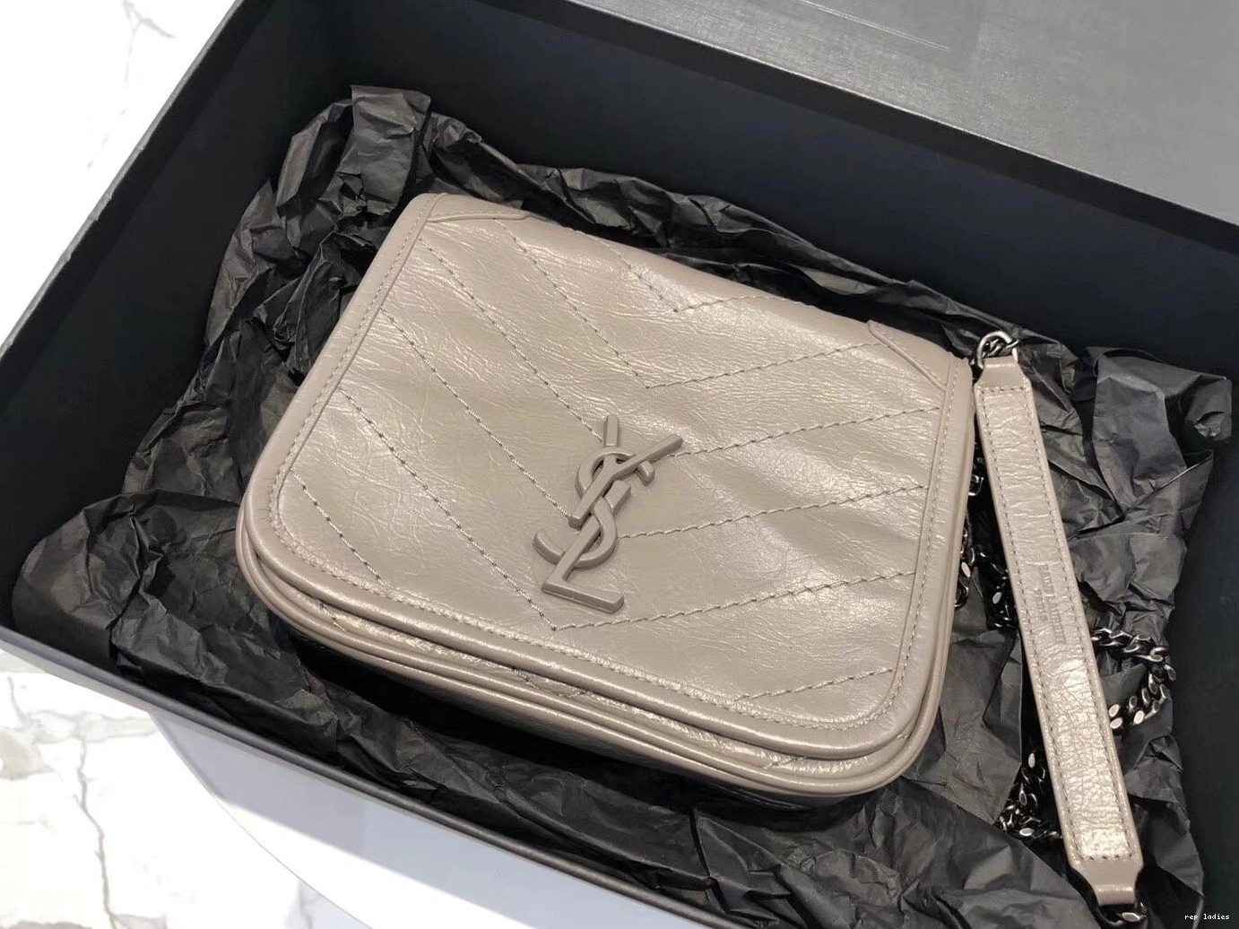 Repladies REP YSL CHAIN NIKI WALLET 0816